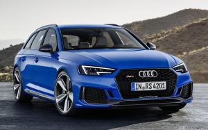 Audi RS4 Avant 2017 года (WW)